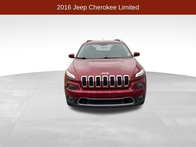 used 2016 Jeep Cherokee car, priced at $13,648