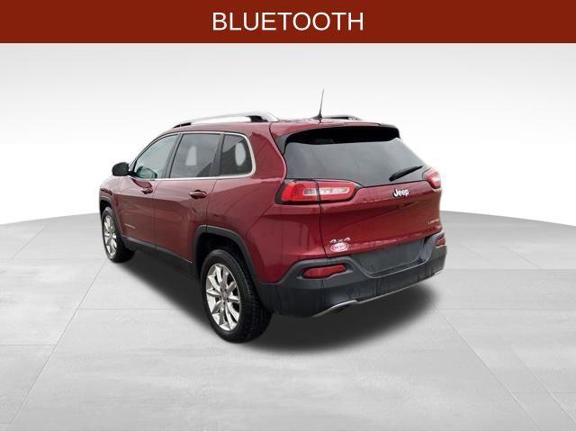 used 2016 Jeep Cherokee car, priced at $13,648