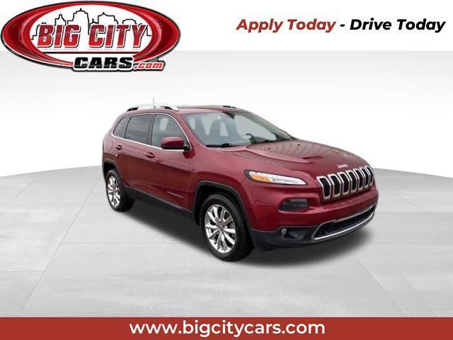 used 2016 Jeep Cherokee car, priced at $13,648