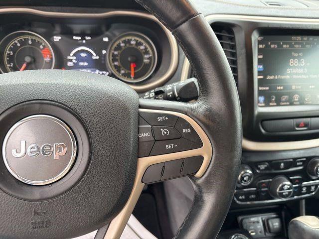 used 2016 Jeep Cherokee car, priced at $13,648