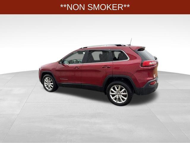 used 2016 Jeep Cherokee car, priced at $13,648