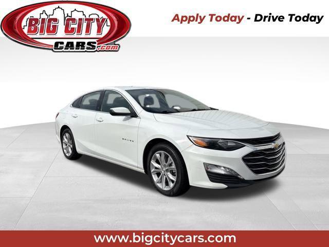 used 2023 Chevrolet Malibu car, priced at $13,424