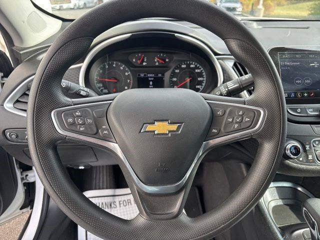 used 2023 Chevrolet Malibu car, priced at $13,424