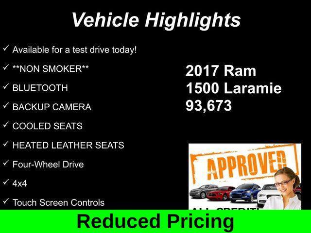 used 2017 Ram 1500 car, priced at $23,422