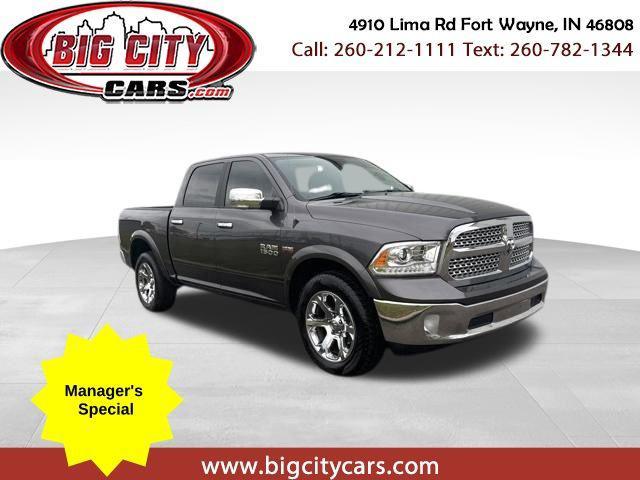 used 2017 Ram 1500 car, priced at $24,178