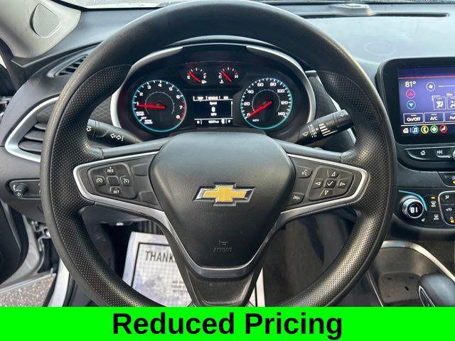 used 2022 Chevrolet Malibu car, priced at $15,949