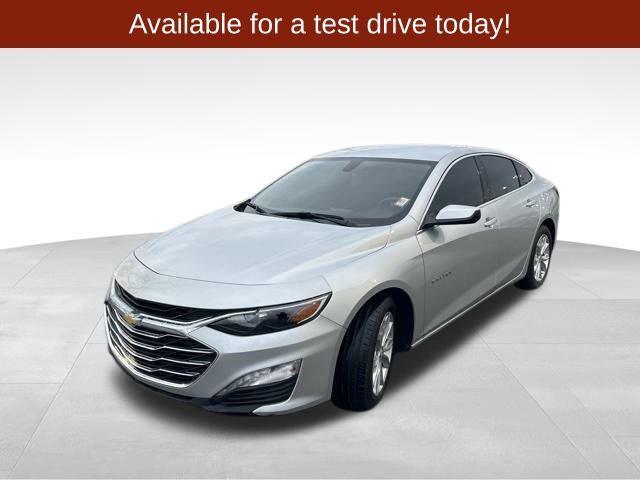 used 2022 Chevrolet Malibu car, priced at $15,382