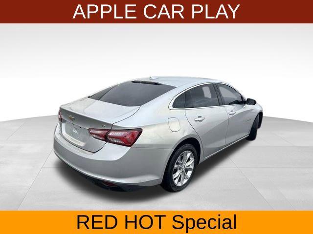 used 2022 Chevrolet Malibu car, priced at $15,940