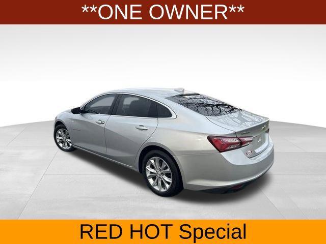 used 2022 Chevrolet Malibu car, priced at $15,940