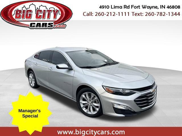 used 2022 Chevrolet Malibu car, priced at $15,382