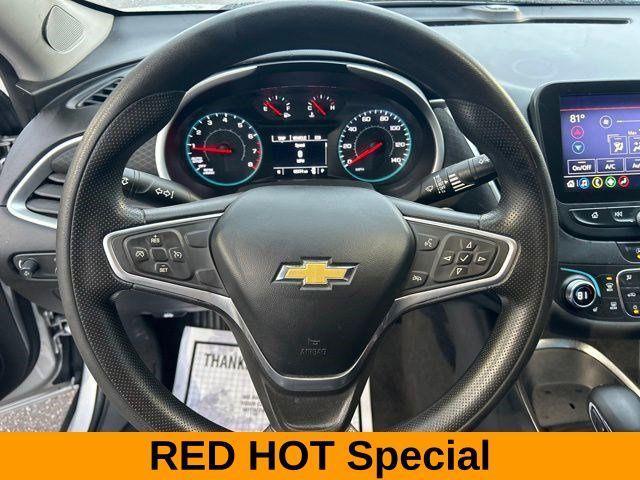 used 2022 Chevrolet Malibu car, priced at $15,940