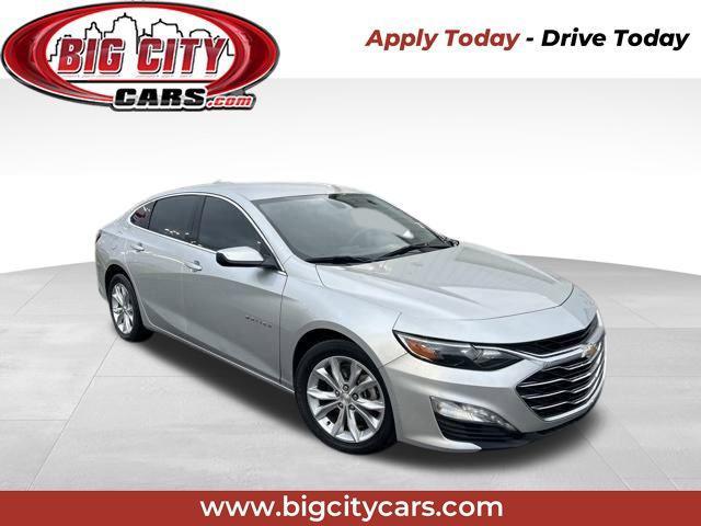 used 2022 Chevrolet Malibu car, priced at $15,382