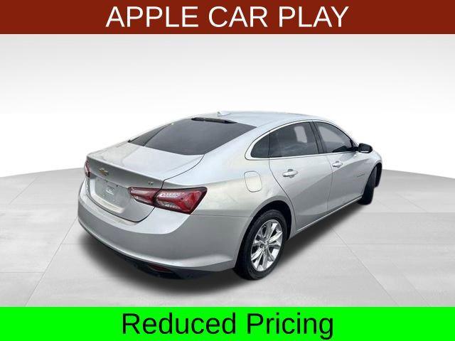 used 2022 Chevrolet Malibu car, priced at $15,949