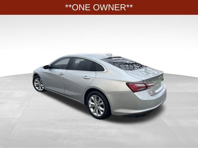 used 2022 Chevrolet Malibu car, priced at $15,382