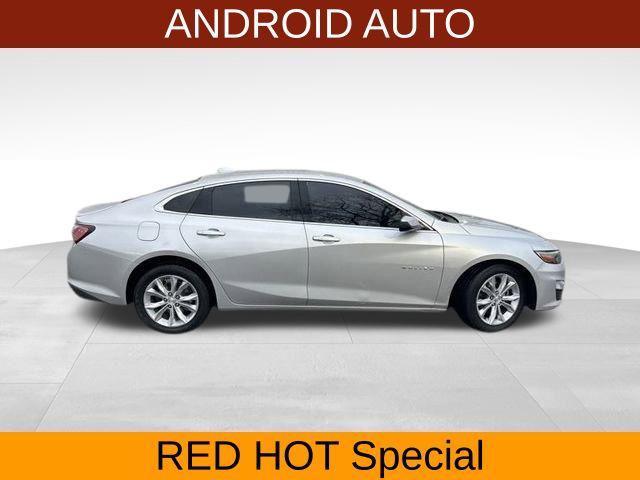 used 2022 Chevrolet Malibu car, priced at $15,940