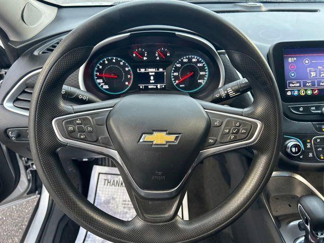 used 2022 Chevrolet Malibu car, priced at $15,382