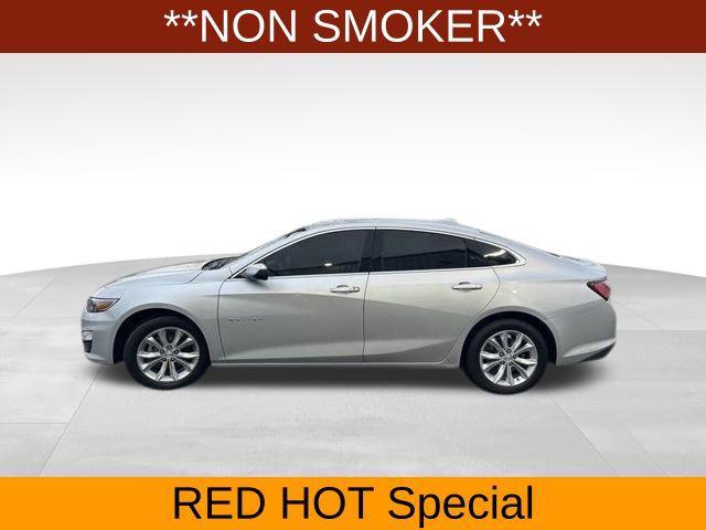 used 2022 Chevrolet Malibu car, priced at $15,940