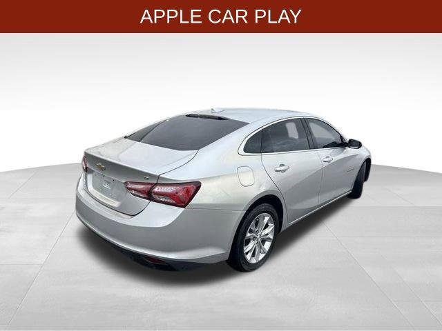 used 2022 Chevrolet Malibu car, priced at $15,382