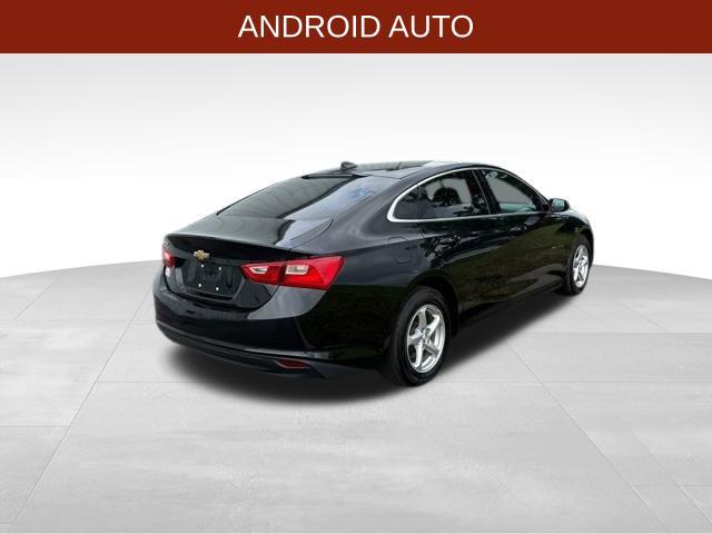 used 2018 Chevrolet Malibu car, priced at $16,173