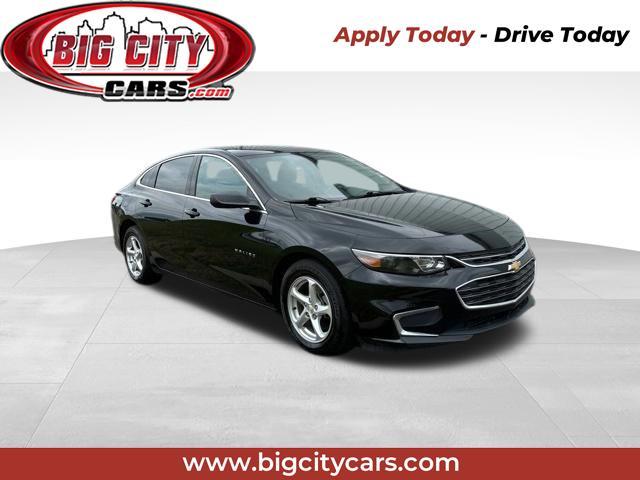 used 2018 Chevrolet Malibu car, priced at $16,173