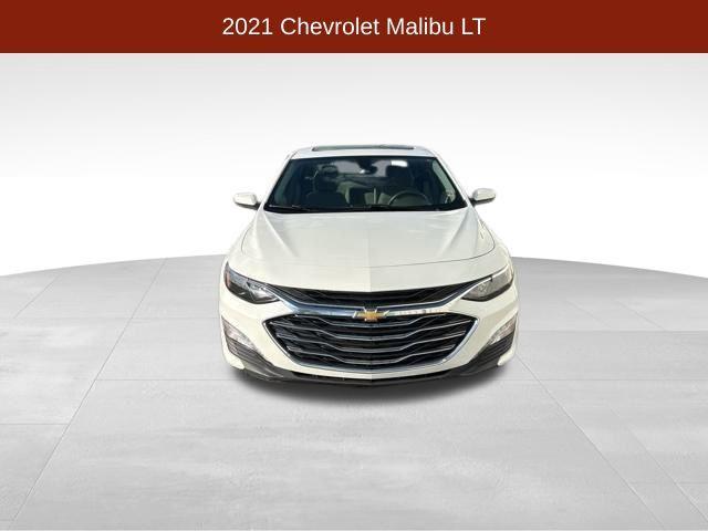 used 2021 Chevrolet Malibu car, priced at $12,072