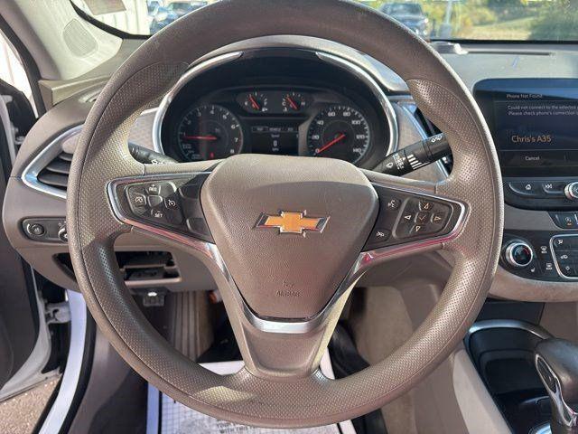 used 2021 Chevrolet Malibu car, priced at $12,072