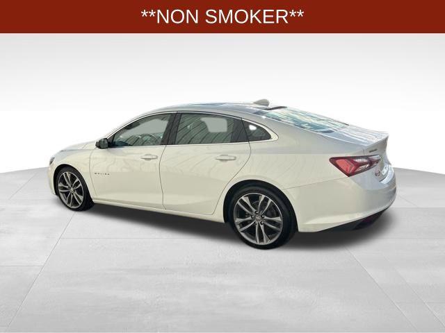 used 2021 Chevrolet Malibu car, priced at $12,072