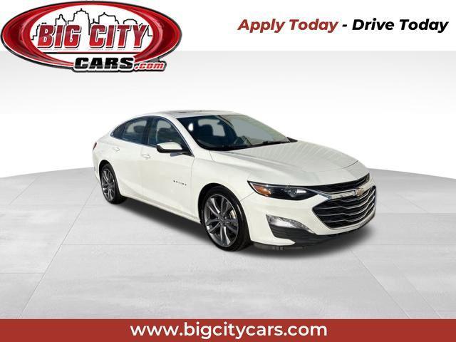 used 2021 Chevrolet Malibu car, priced at $12,072