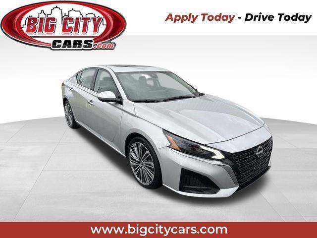 used 2023 Nissan Altima car, priced at $21,850