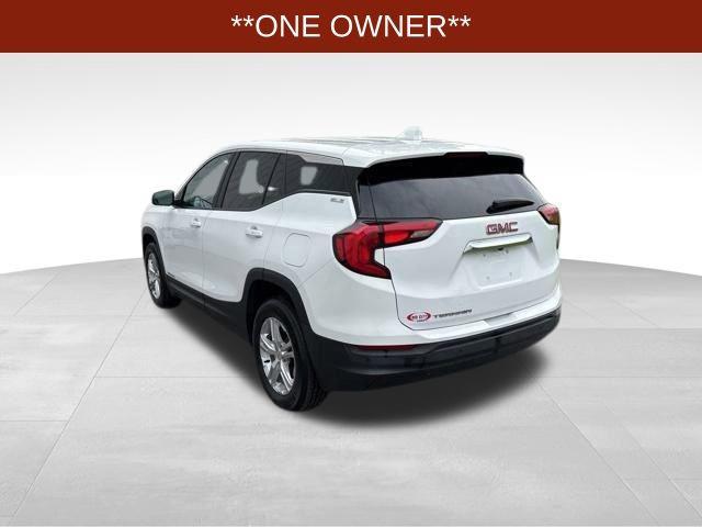 used 2021 GMC Terrain car, priced at $18,894
