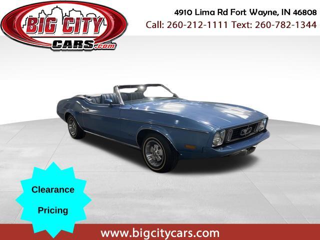 used 1973 Ford Mustang car, priced at $30,223
