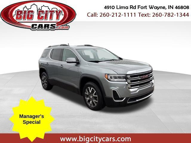 used 2023 GMC Acadia car, priced at $23,362