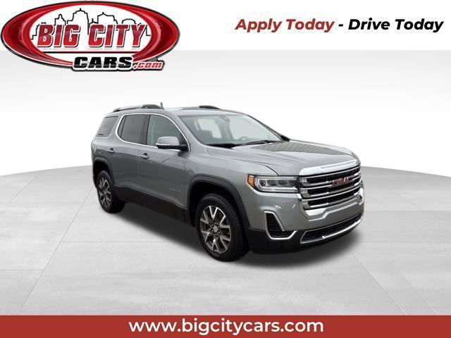 used 2023 GMC Acadia car, priced at $23,754