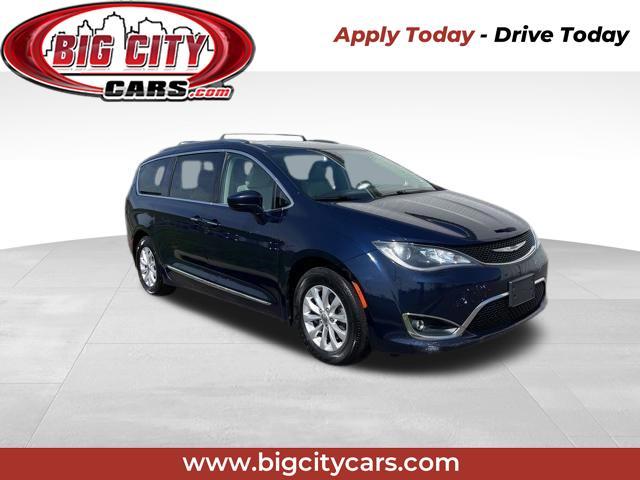used 2018 Chrysler Pacifica car, priced at $13,143