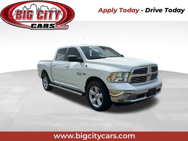 used 2017 Ram 1500 car, priced at $18,022