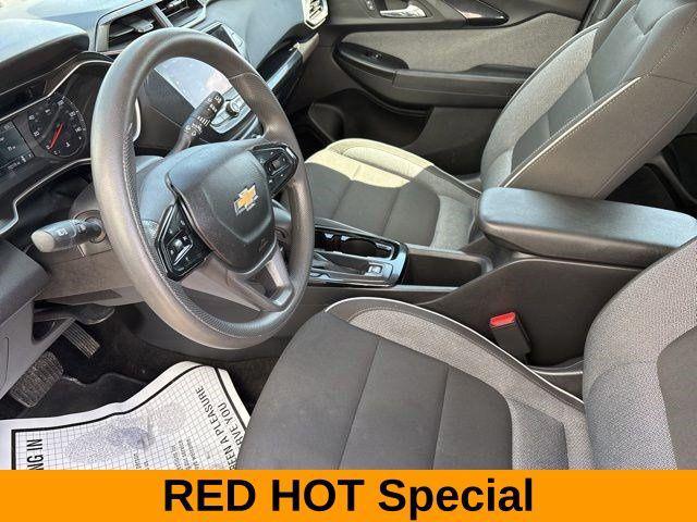 used 2022 Chevrolet TrailBlazer car, priced at $15,185