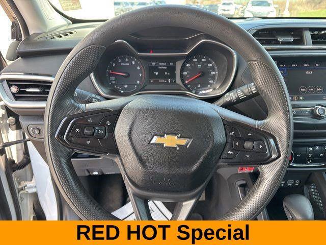 used 2022 Chevrolet TrailBlazer car, priced at $15,185