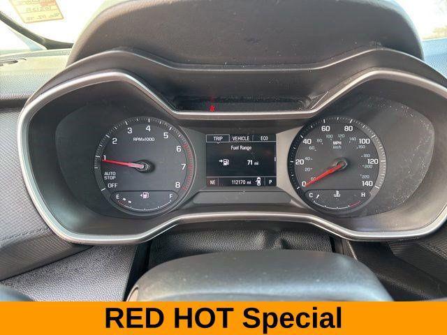 used 2022 Chevrolet TrailBlazer car, priced at $15,185