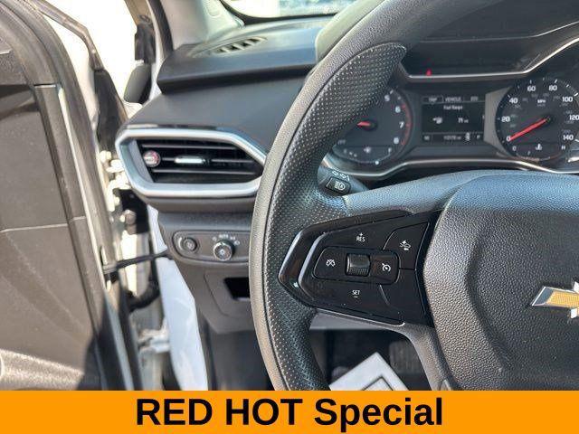 used 2022 Chevrolet TrailBlazer car, priced at $15,185