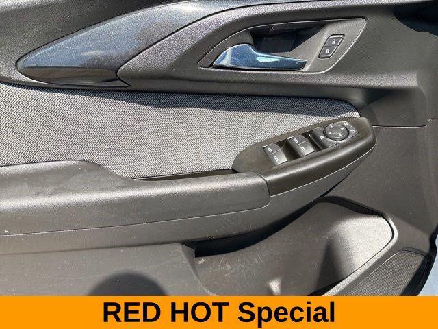 used 2022 Chevrolet TrailBlazer car, priced at $15,185