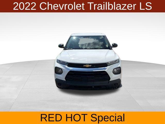 used 2022 Chevrolet TrailBlazer car, priced at $15,185