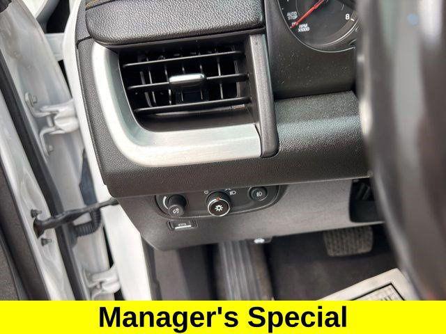 used 2021 GMC Terrain car, priced at $17,651