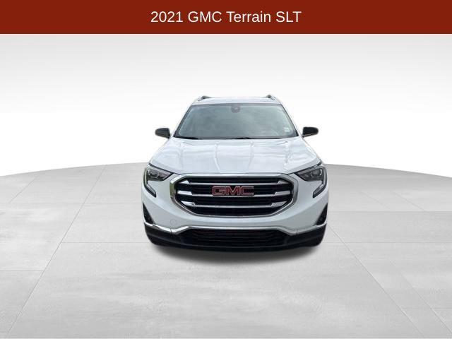 used 2021 GMC Terrain car, priced at $18,246