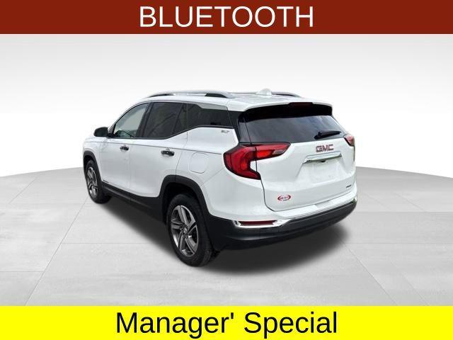 used 2021 GMC Terrain car, priced at $17,651