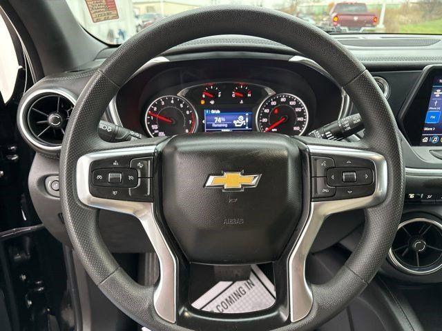 used 2021 Chevrolet Blazer car, priced at $21,258