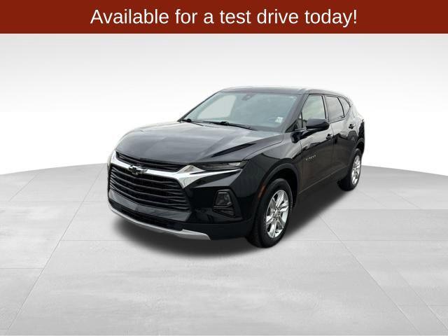 used 2021 Chevrolet Blazer car, priced at $21,258