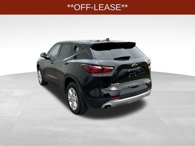 used 2021 Chevrolet Blazer car, priced at $21,258