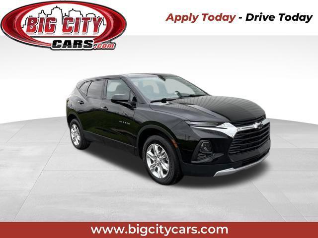 used 2021 Chevrolet Blazer car, priced at $21,258