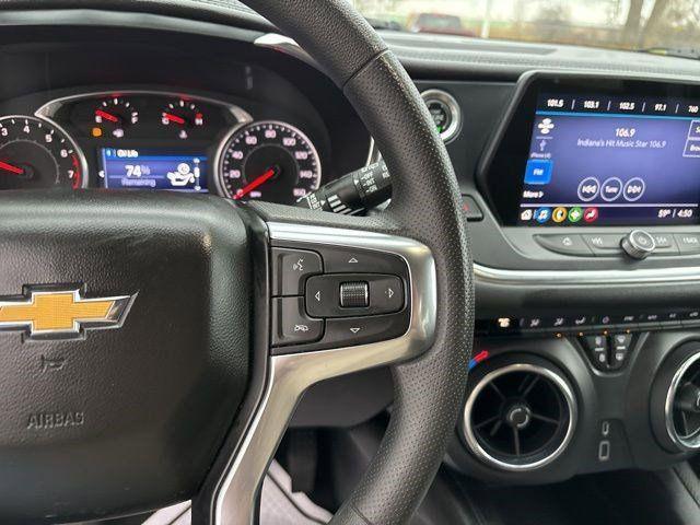 used 2021 Chevrolet Blazer car, priced at $21,258