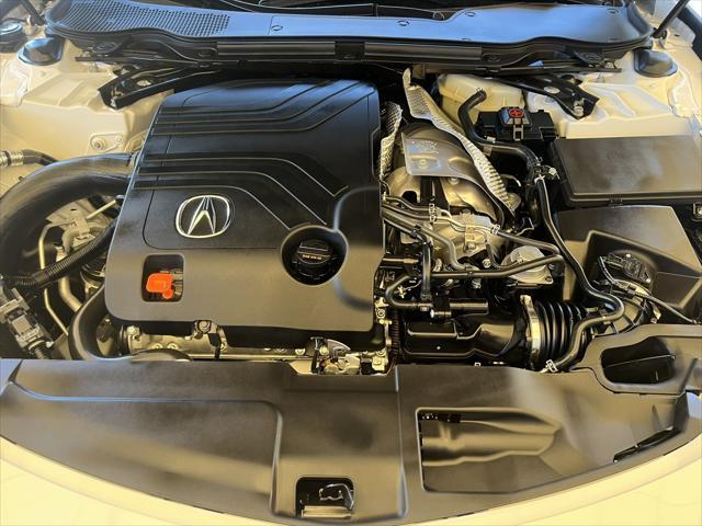 new 2025 Acura TLX car, priced at $59,845